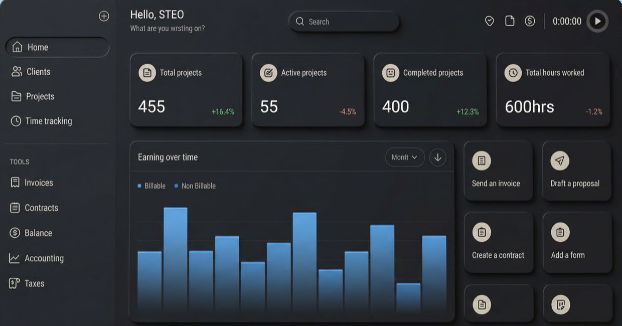 Pulse dashboard