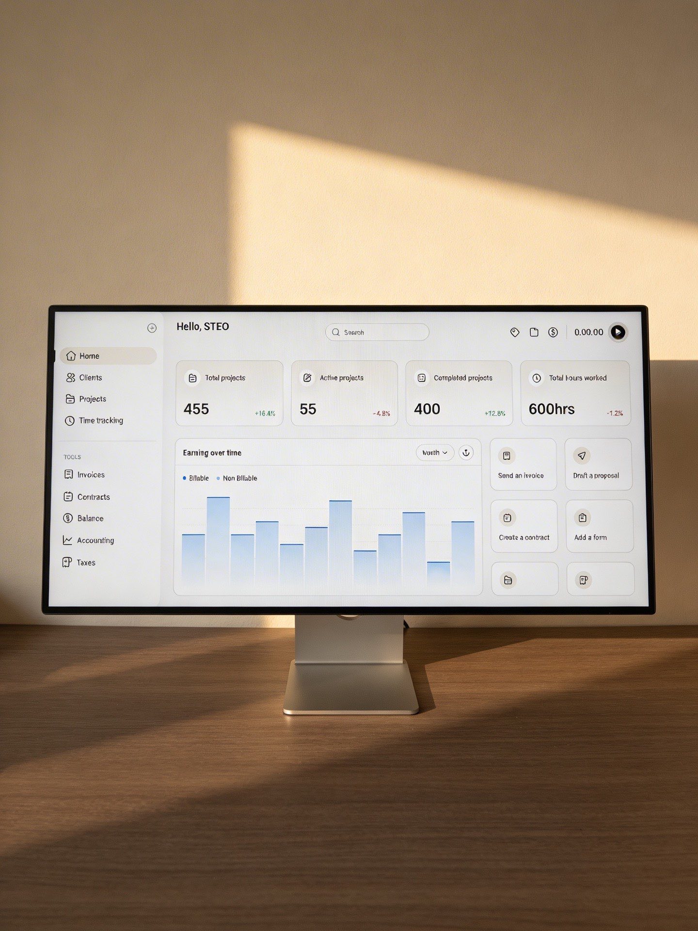 Pulse analytics dashboard